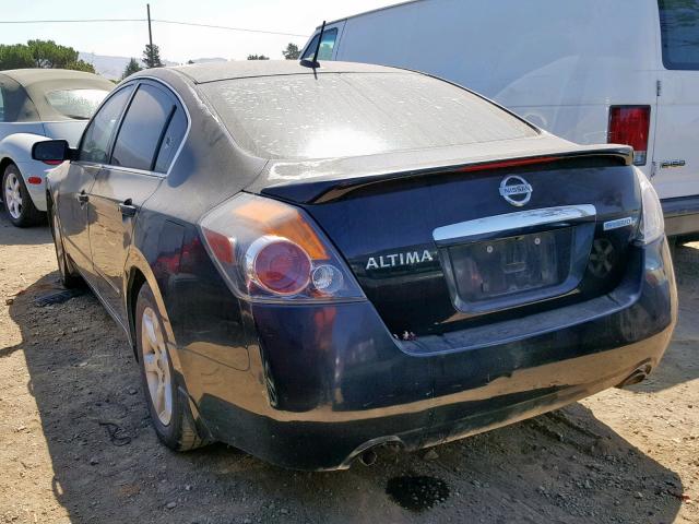 1N4CL21E68C140371 - 2008 NISSAN ALTIMA HYB BLACK photo 3