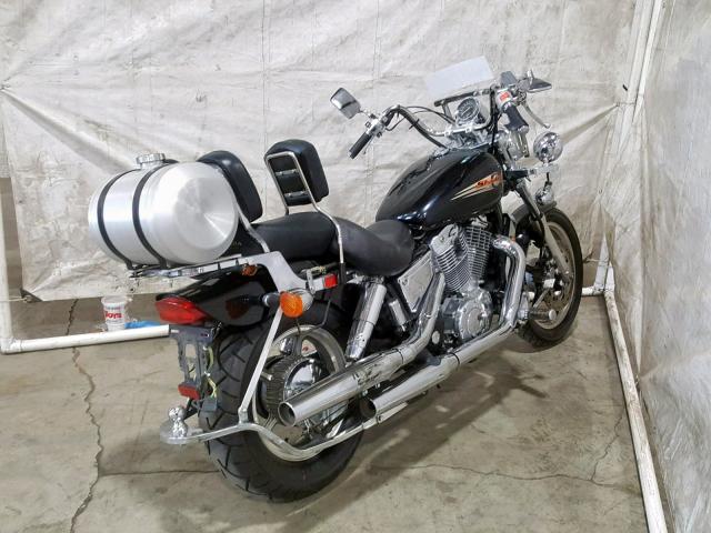 1HFSC1801WA201103 - 1998 HONDA VT1100 C BLACK photo 4