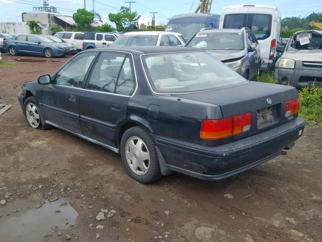 1HGCB7692PA090621 - 1993 HONDA ACCORD 10T BLACK photo 3