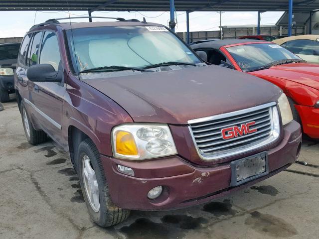 1GKDS13S772170454 - 2007 GMC ENVOY BURGUNDY photo 1