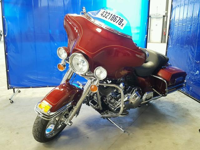 1HD1FF4319Y609556 - 2009 HARLEY-DAVIDSON FLHTC BURGUNDY photo 2