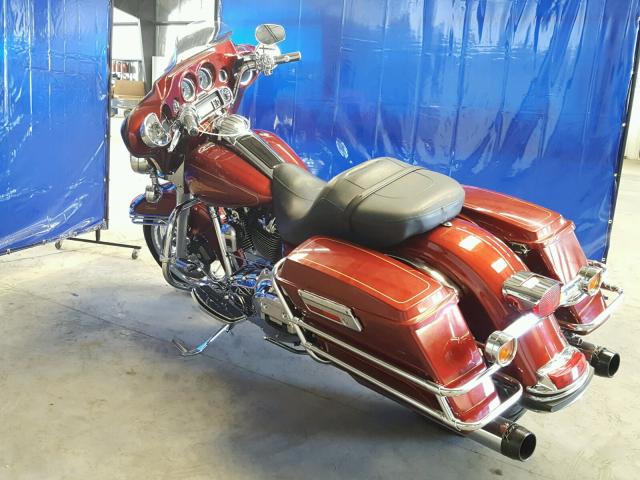 1HD1FF4319Y609556 - 2009 HARLEY-DAVIDSON FLHTC BURGUNDY photo 3