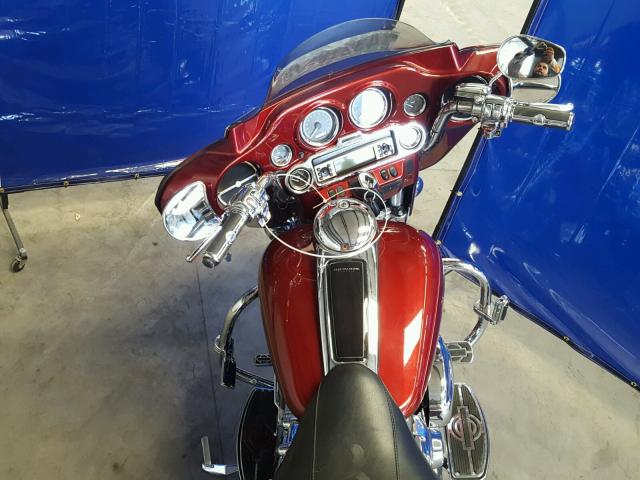 1HD1FF4319Y609556 - 2009 HARLEY-DAVIDSON FLHTC BURGUNDY photo 5