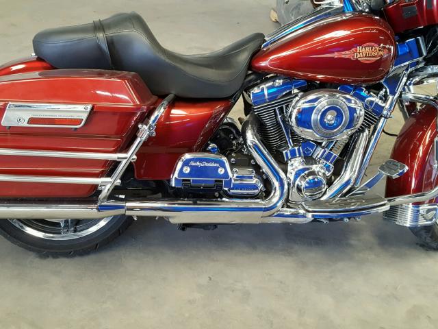 1HD1FF4319Y609556 - 2009 HARLEY-DAVIDSON FLHTC BURGUNDY photo 7