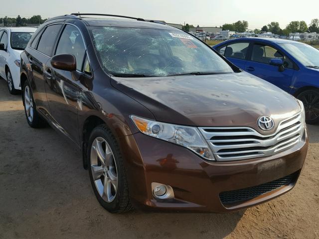 4T3BK3BB8BU061307 - 2011 TOYOTA VENZA BASE BROWN photo 1