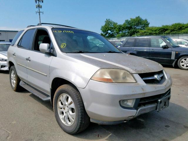 2HNYD186X3H518200 - 2003 ACURA MDX TOURIN SILVER photo 1