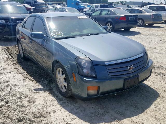 1G6DP567050235314 - 2005 CADILLAC CTS HI FEA SILVER photo 1