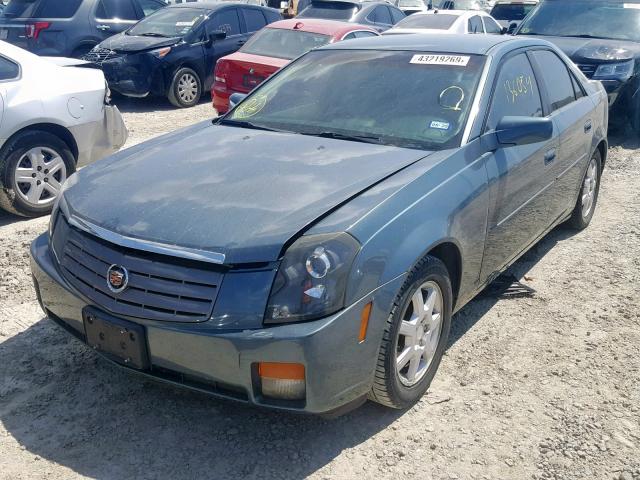 1G6DP567050235314 - 2005 CADILLAC CTS HI FEA SILVER photo 2