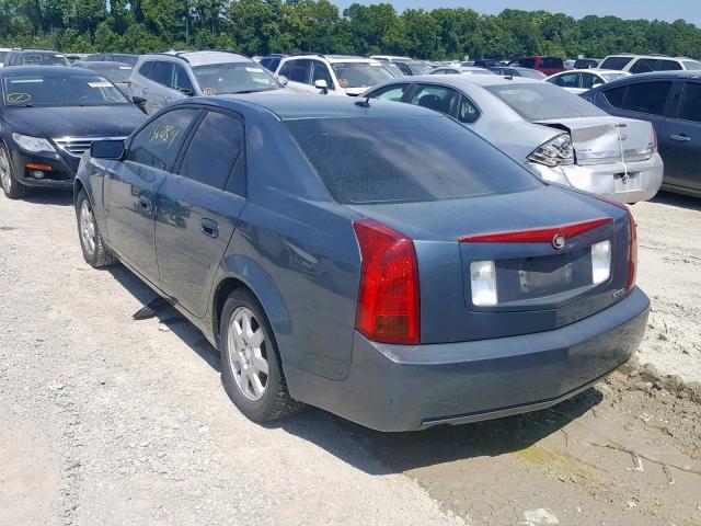 1G6DP567050235314 - 2005 CADILLAC CTS HI FEA SILVER photo 3