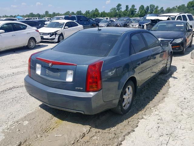 1G6DP567050235314 - 2005 CADILLAC CTS HI FEA SILVER photo 4