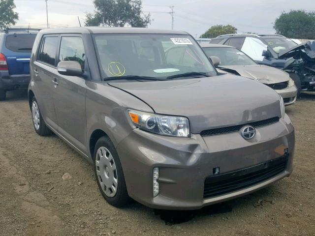 JTLZE4FE3FJ071560 - 2015 TOYOTA SCION XB GRAY photo 1