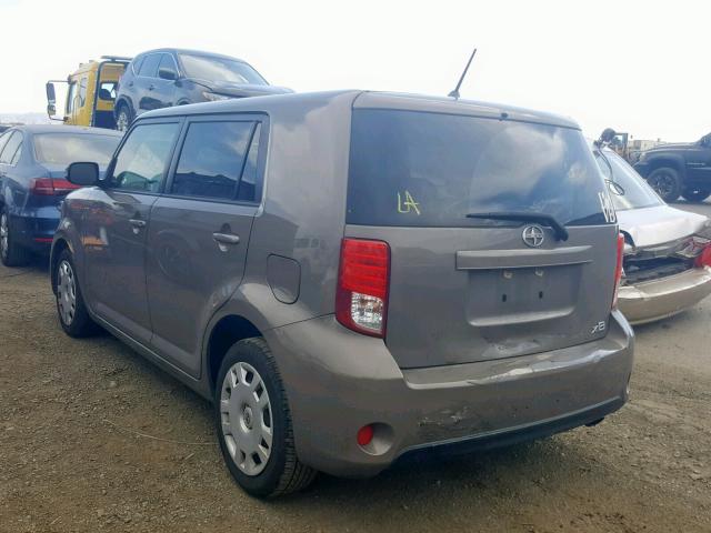 JTLZE4FE3FJ071560 - 2015 TOYOTA SCION XB GRAY photo 3