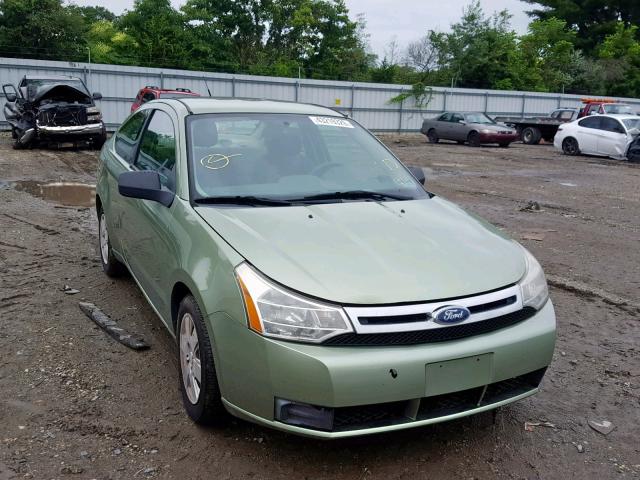 1FAHP32N88W171215 - 2008 FORD FOCUS S/SE GREEN photo 1