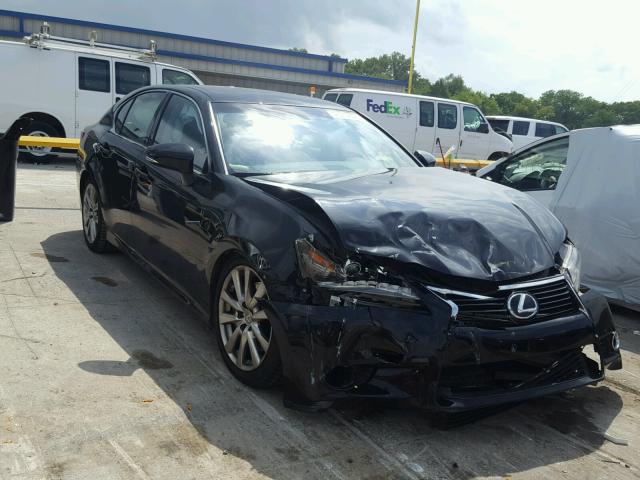 JTHBE1BL0FA018300 - 2015 LEXUS GS 350 BLACK photo 1