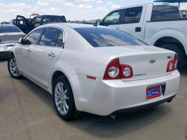 1G1ZE5E70BF284394 - 2011 CHEVROLET MALIBU LTZ თეთრი ფოტო 3