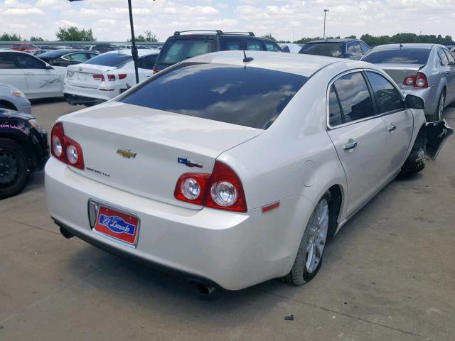 1G1ZE5E70BF284394 - 2011 CHEVROLET MALIBU LTZ თეთრი ფოტო 4