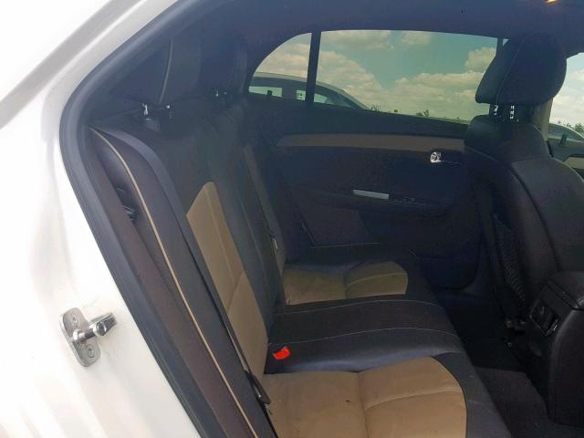 1G1ZE5E70BF284394 - 2011 CHEVROLET MALIBU LTZ თეთრი ფოტო 6
