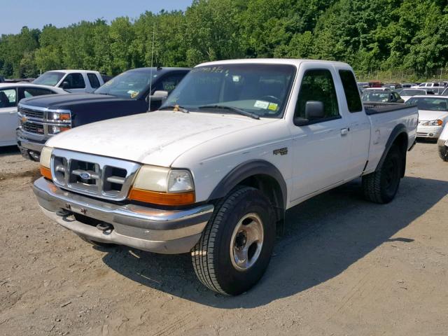 1FTZR15U1WPA28159 - 1998 FORD RANGER SUP WHITE photo 2