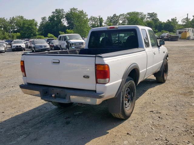 1FTZR15U1WPA28159 - 1998 FORD RANGER SUP WHITE photo 4