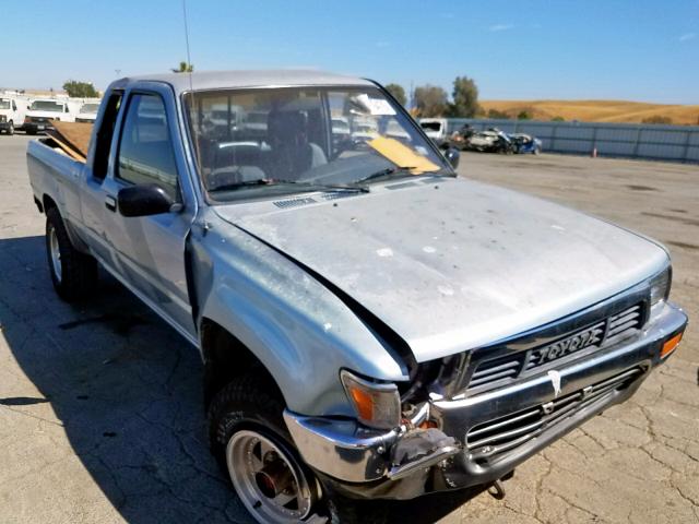 JT4RN13P7K6007681 - 1989 TOYOTA PICKUP 1/2 BLUE photo 1