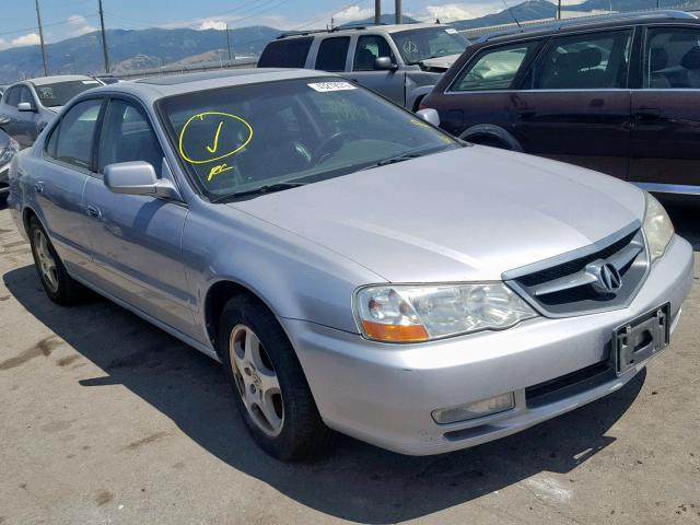 19UUA56623A060384 - 2003 ACURA 3.2TL SILVER photo 1