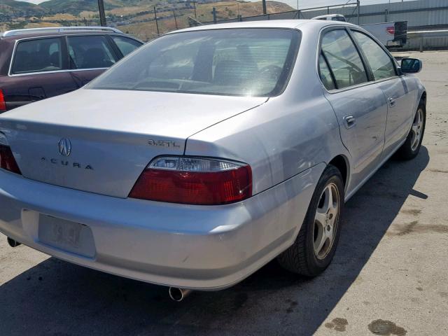 19UUA56623A060384 - 2003 ACURA 3.2TL SILVER photo 4