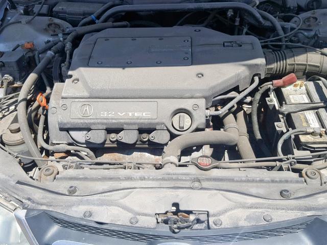 19UUA56623A060384 - 2003 ACURA 3.2TL SILVER photo 7