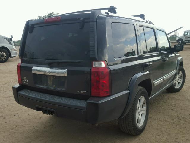 1J8HG58T29C538536 - 2009 JEEP COMMANDER BLACK photo 4