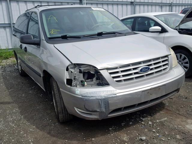 2FMZA55275BA25412 - 2005 FORD FREESTAR S SILVER photo 1