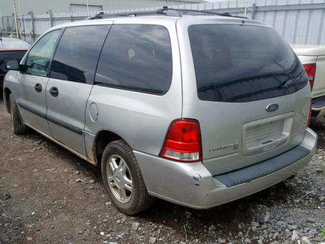 2FMZA55275BA25412 - 2005 FORD FREESTAR S SILVER photo 3