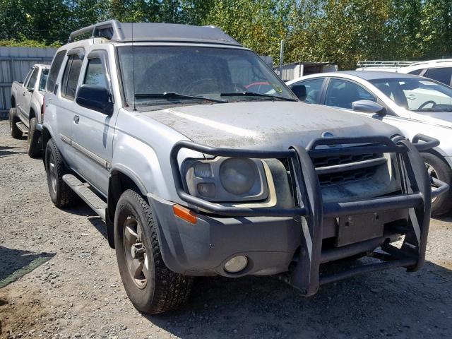 5N1ED28Y62C567049 - 2002 NISSAN XTERRA XE SILVER photo 1