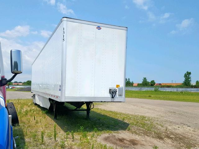 1UYVS2538DP508813 - 2013 UTILITY SEMI TRAIL WHITE photo 1