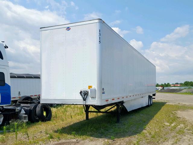 1UYVS2538DP508813 - 2013 UTILITY SEMI TRAIL WHITE photo 2