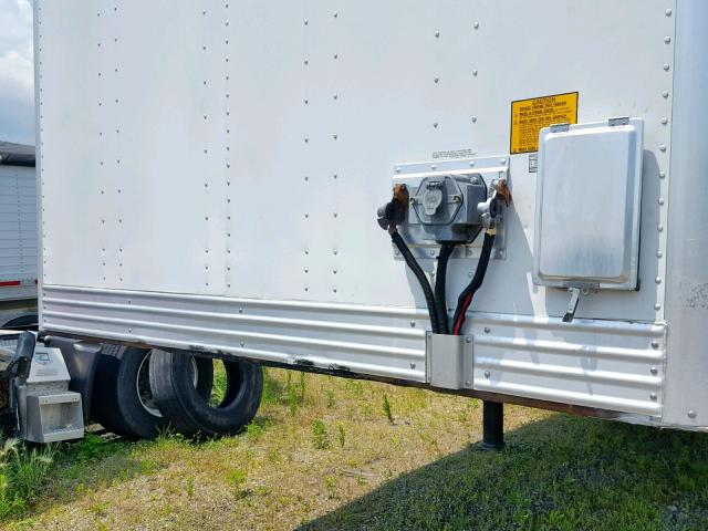 1UYVS2538DP508813 - 2013 UTILITY SEMI TRAIL WHITE photo 9