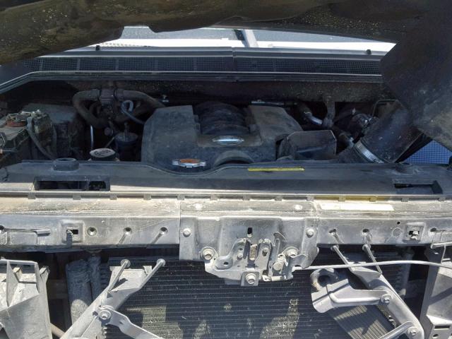 5N1AA08A66N716021 - 2006 NISSAN ARMADA SE BLACK photo 7