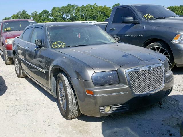 2C3CA5CV0AH206158 - 2010 CHRYSLER 300 TOURIN GRAY photo 1