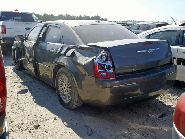 2C3CA5CV0AH206158 - 2010 CHRYSLER 300 TOURIN GRAY photo 3