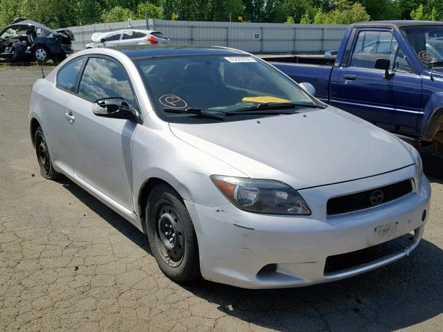 JTKDE177460095448 - 2006 TOYOTA SCION TC ვერცხლისფერი ფოტო 1