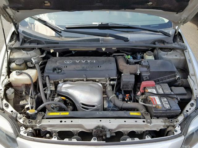 JTKDE177460095448 - 2006 TOYOTA SCION TC ვერცხლისფერი ფოტო 7