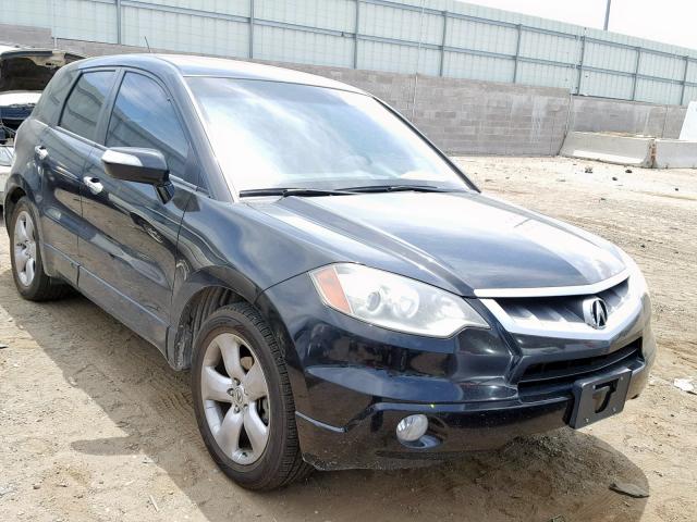 5J8TB18567A011183 - 2007 ACURA RDX TECHNO BLACK photo 1