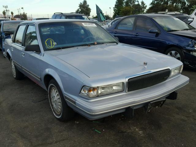 1G4AG55M8T6488734 - 1996 BUICK CENTURY SP BLUE photo 1