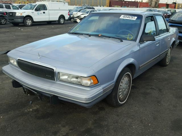 1G4AG55M8T6488734 - 1996 BUICK CENTURY SP BLUE photo 2