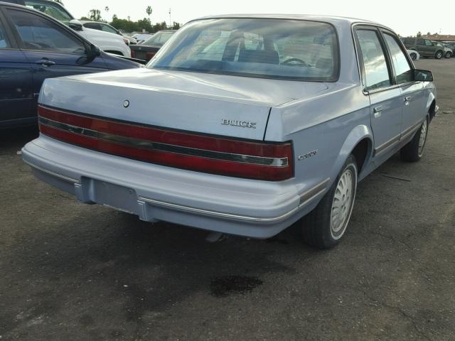 1G4AG55M8T6488734 - 1996 BUICK CENTURY SP BLUE photo 4