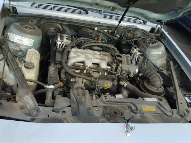 1G4AG55M8T6488734 - 1996 BUICK CENTURY SP BLUE photo 7