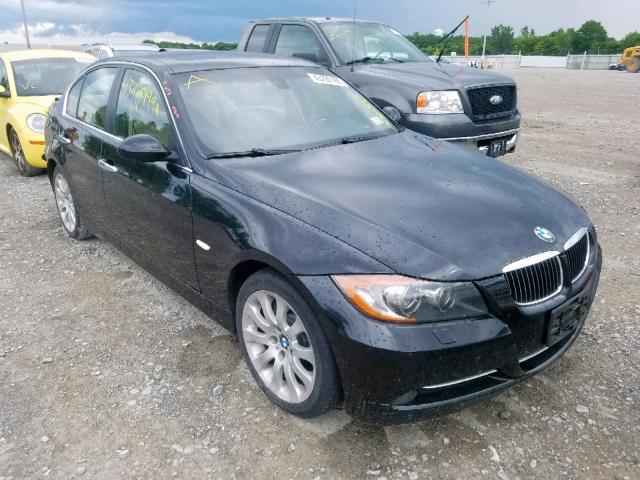 WBAVD53507A008728 - 2007 BMW 335 XI BLACK photo 1