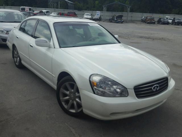 JNKBF01A92M002192 - 2002 INFINITI Q45 WHITE photo 1