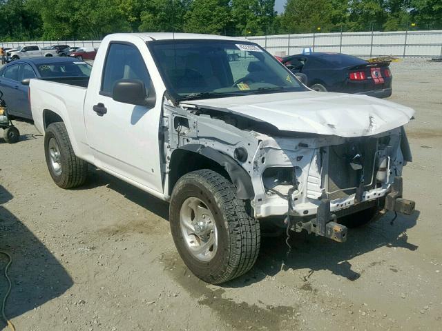 1GCCS149288110681 - 2008 CHEVROLET COLORADO WHITE photo 1