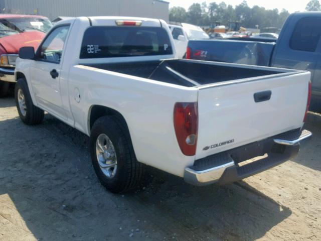 1GCCS149288110681 - 2008 CHEVROLET COLORADO WHITE photo 3