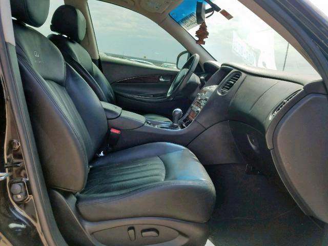 JN1AJ0HP2BM802485 - 2011 INFINITI EX35 BASE BLACK photo 5