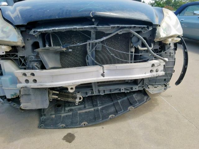 JN1AJ0HP2BM802485 - 2011 INFINITI EX35 BASE BLACK photo 9